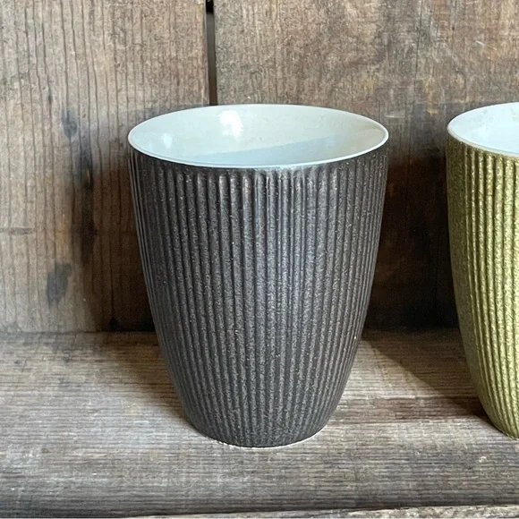 Kotobuki Japanese Tea Cups - Set of Two - Picture 2 of 11